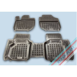 Alfombrillas de goma negras para coche HONDA JAZZ (2015-...) 200919