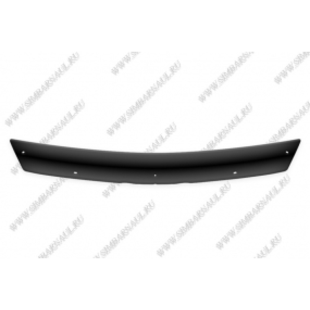 Hood guard black HYUNDAI i20 (2008-2015) SIM