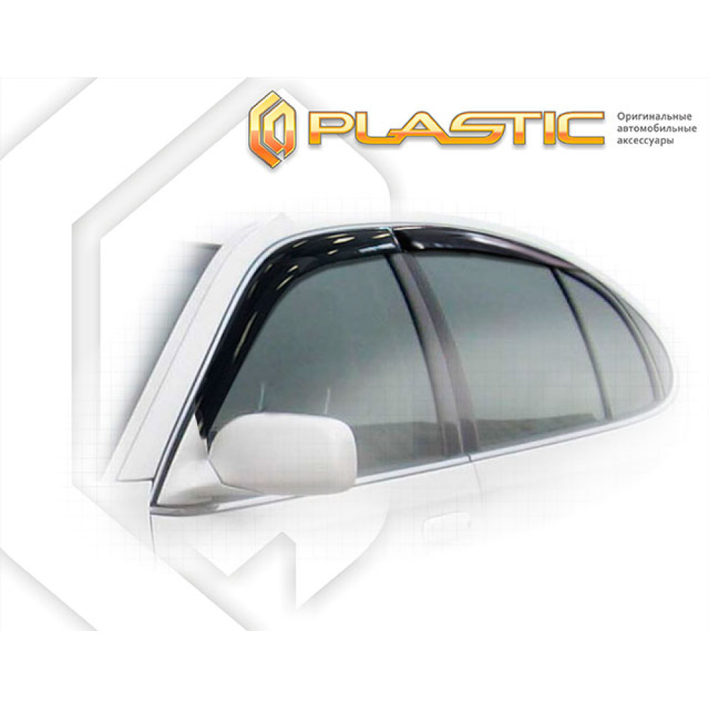 Window deflectors LEXUS GS (1998-2005) CA-PLASTIC