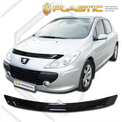 Deflector de capó PEUGEOT 307 (2005-2007) CA-PLASTIC
