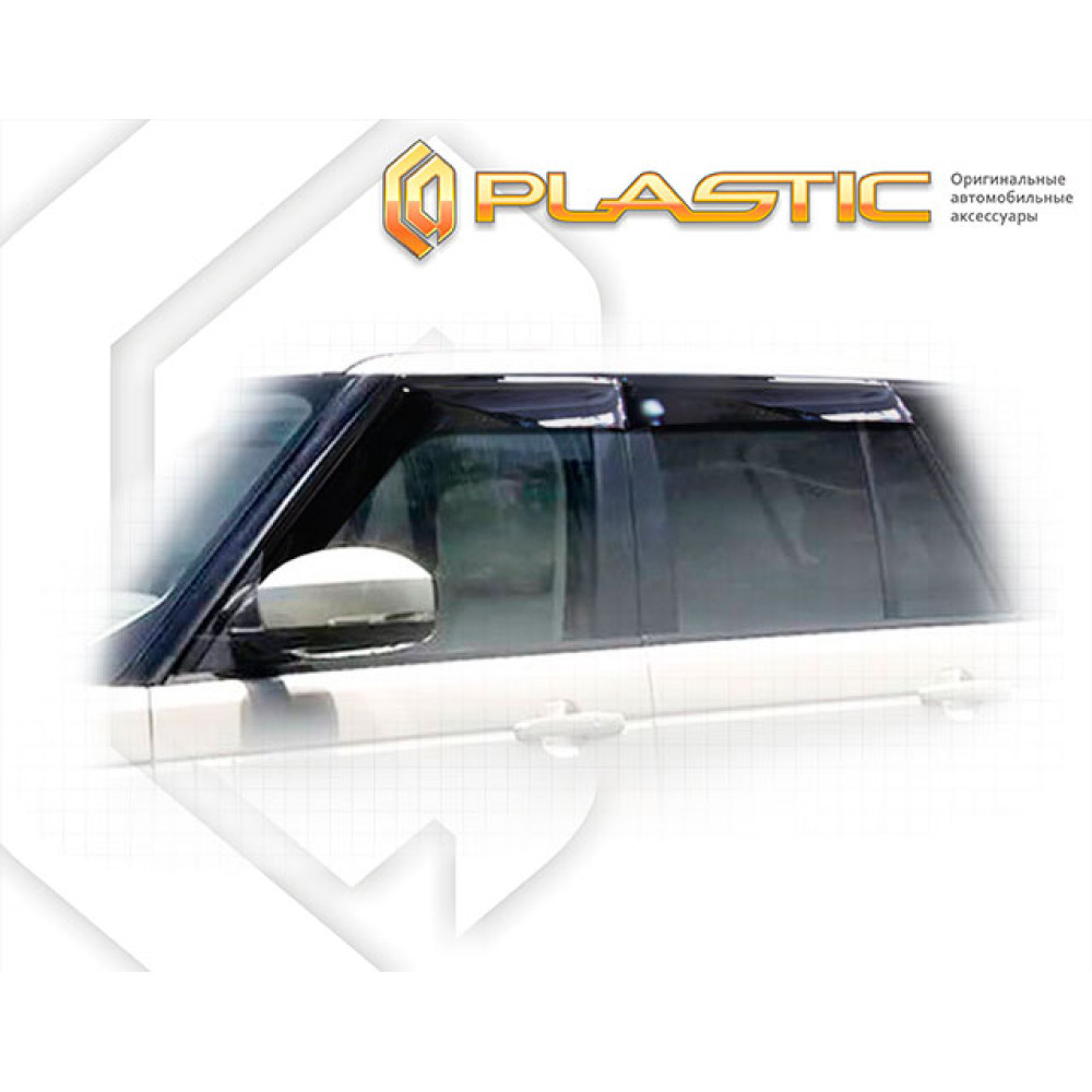 Window deflectors LAND ROVER RANGE ROVER (2013-...) CA-PLASTIC