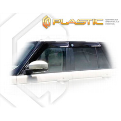 Window deflectors LAND ROVER RANGE ROVER (2013-...) CA-PLASTIC