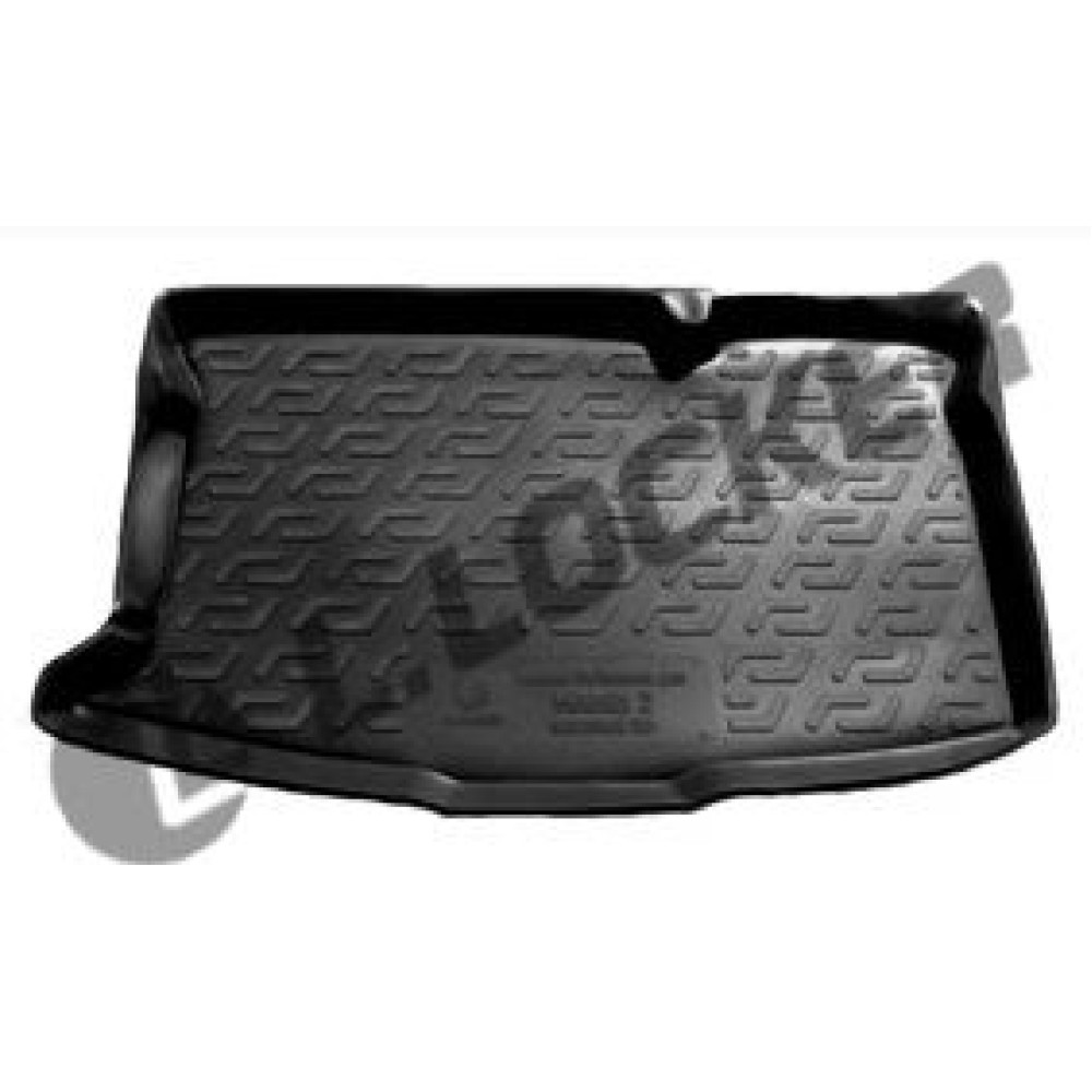 Car trunk mat MAZDA 2 HB (2008-...)