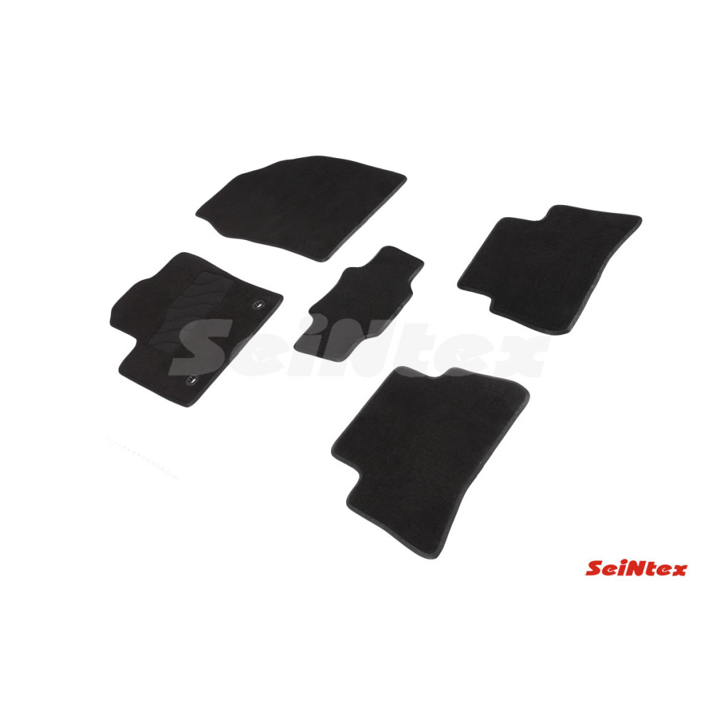 Car textile mats black *TFT* TOYOTA C-HR (2016-...)