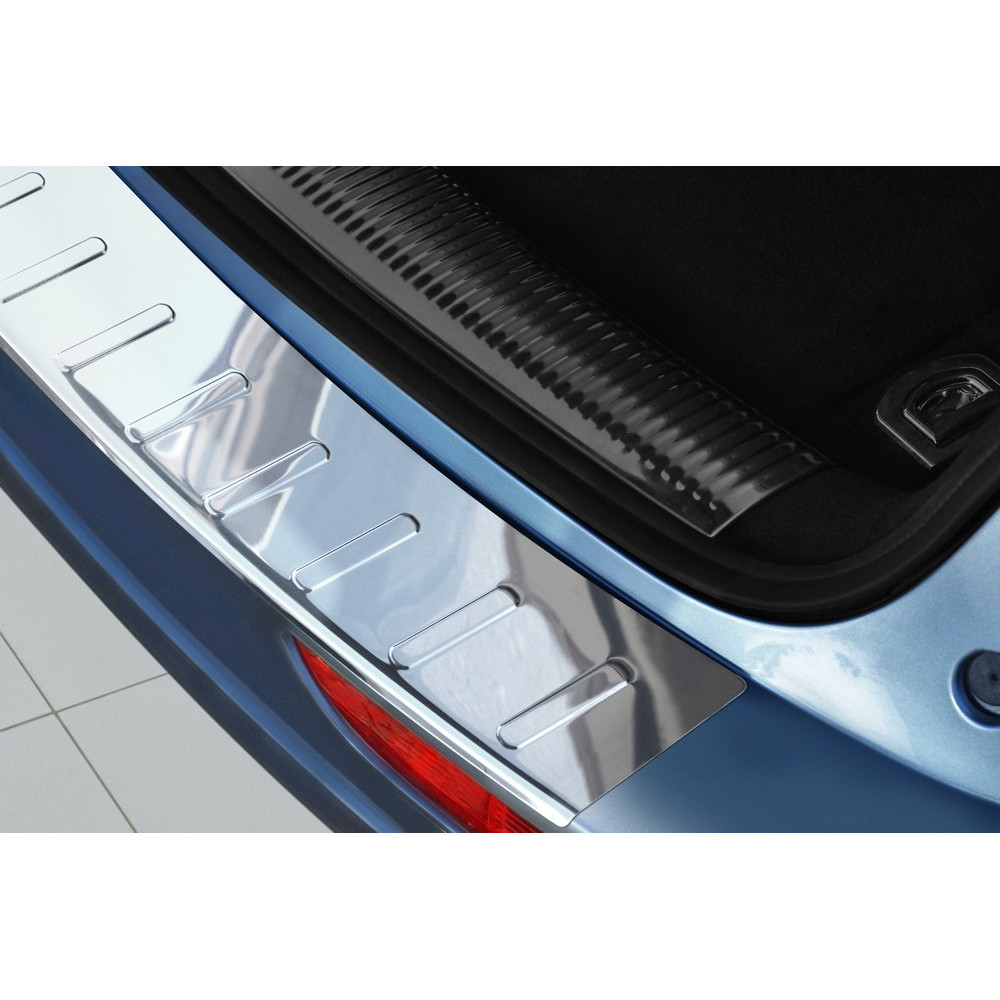 Rear bumper chrome cover RENAULT GRAND SCENIC (2009-2013) CRONI
