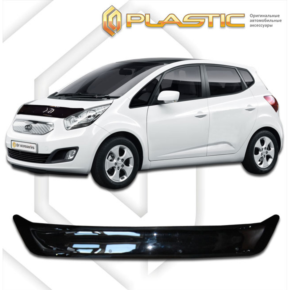 Hood deflector KIA VENGA (2009-...) CA-PLASTIC