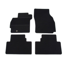 Alfombrillas textiles negras para coche MAZDA 5 (2005-2010) ECONOMIC (CR)