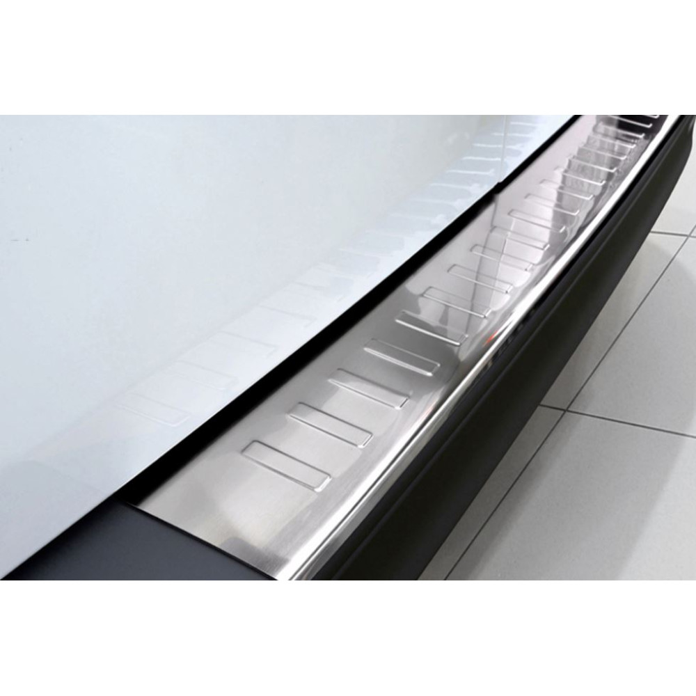 Chrome rear bumper pad OPEL VIVARO (2001-2014) 2/35704