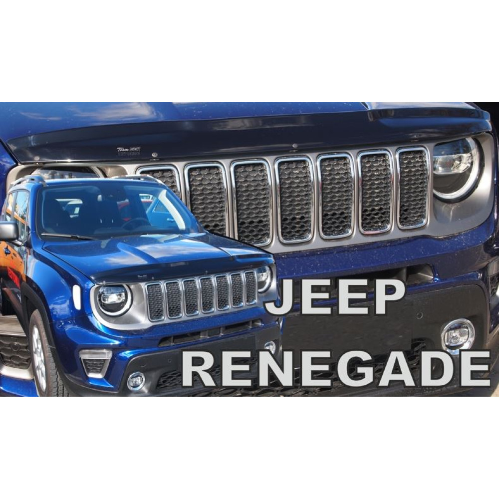 Hood deflector JEEP RENEGADE (2015-...) 02148