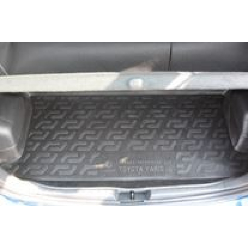 Car trunk mat TOYOTA YARIS (2006-2008)