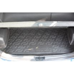 Car trunk mat TOYOTA YARIS (2006-2008)