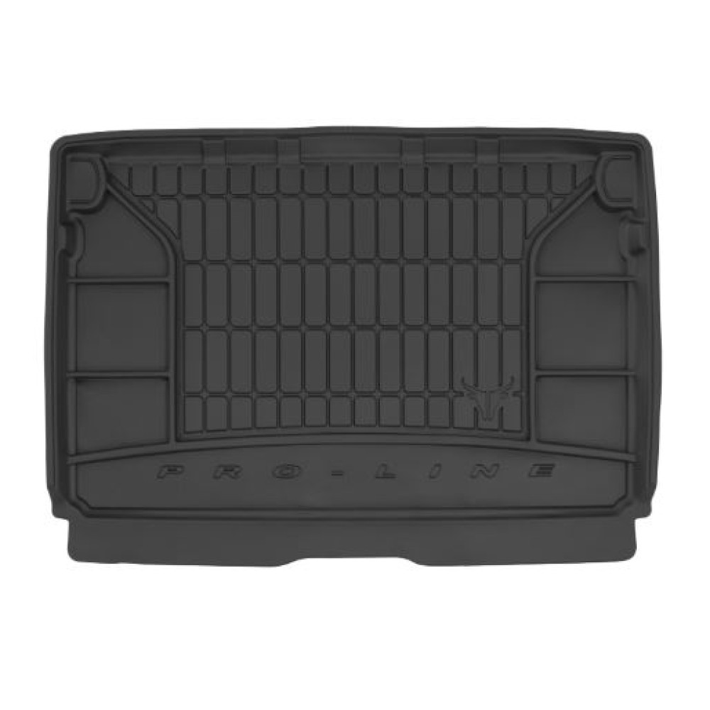 Car rubber trunk mat CITROEN C3 Aircross upper floor (2018-...) FROGUM