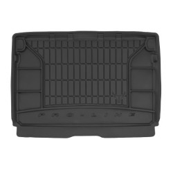Car rubber trunk mat CITROEN C3 Aircross upper floor (2018-...) FROGUM