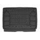 Car rubber trunk mat CITROEN C3 Aircross upper floor (2018-...) FROGUM
