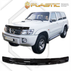 Protector de capó negro NISSAN PATROL (1998-2004) CA-PLASTIC