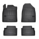 Car rubber floor mats black KIA CEED III (2018-...) 3D FROGUM