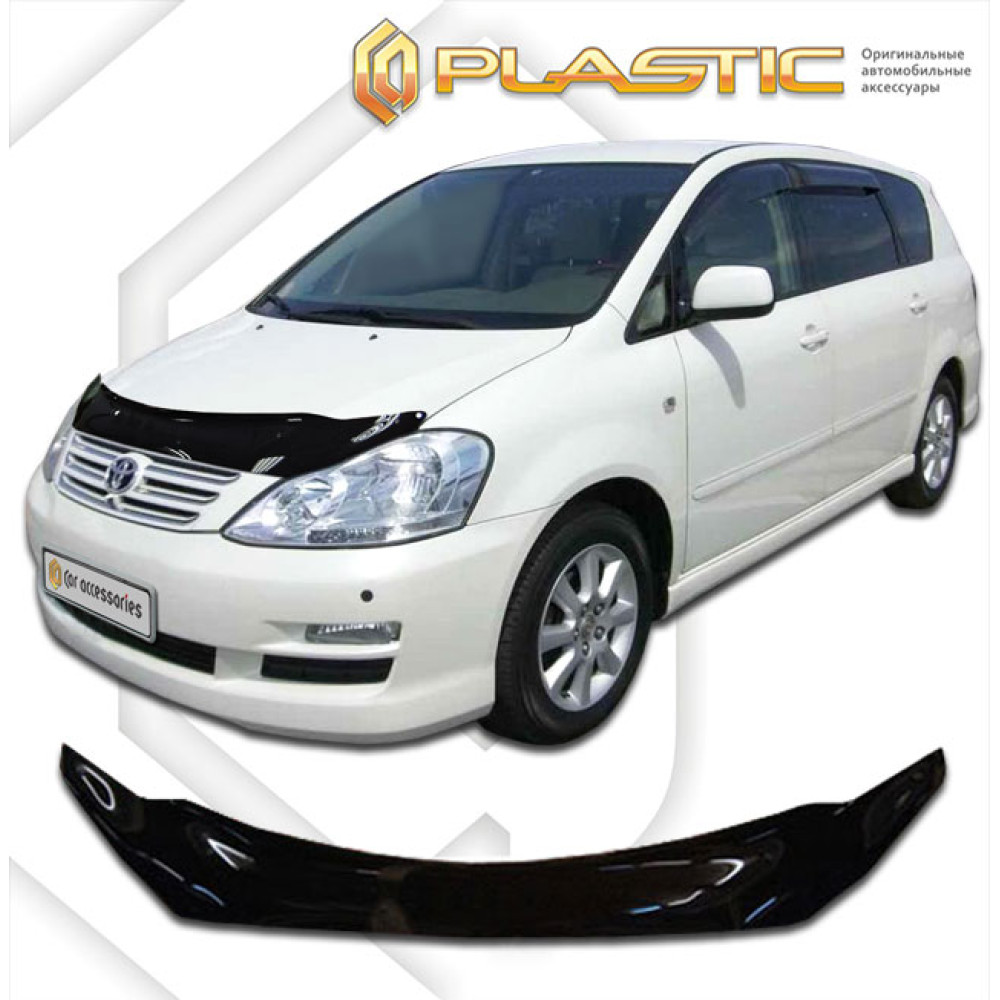 Hood deflector TOYOTA AVENSIS VERSO (2001-2006) CA-PLASTIC