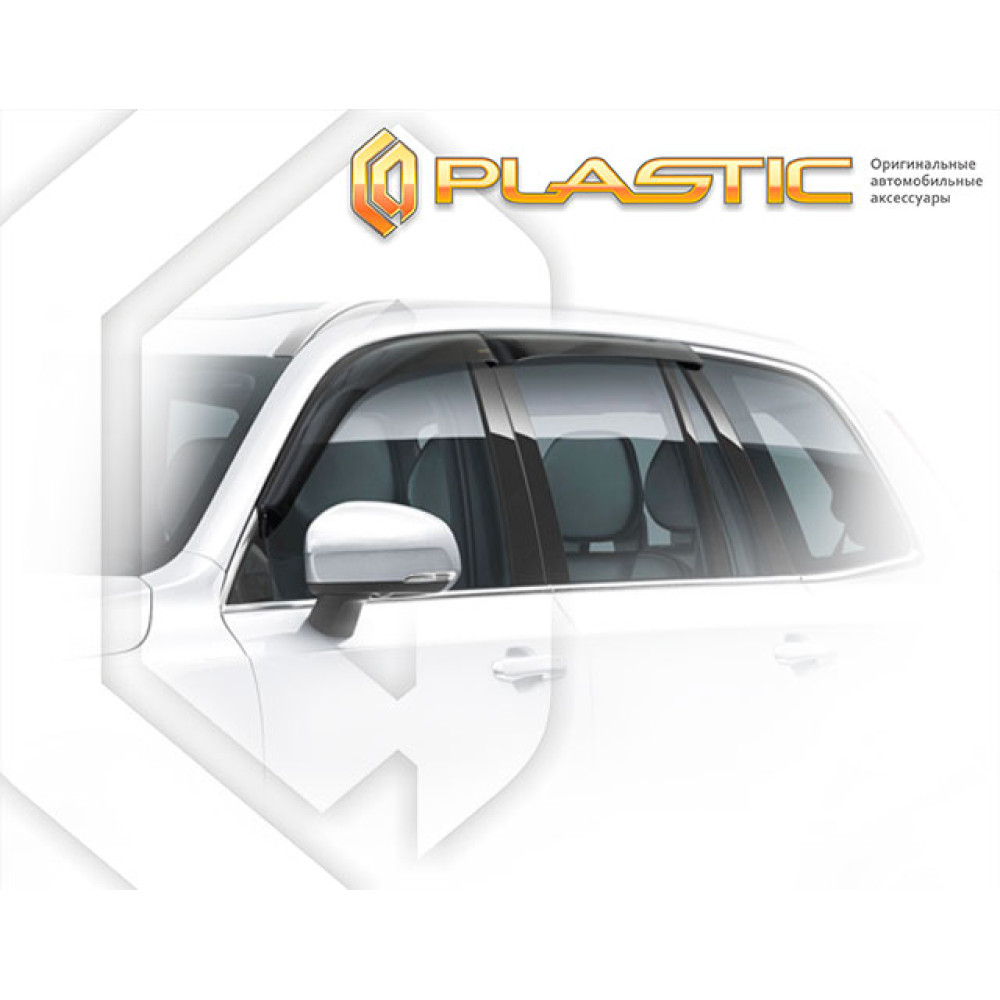 Window deflectors VOLVO XC90 II (2015-...) CA-PLASTIC