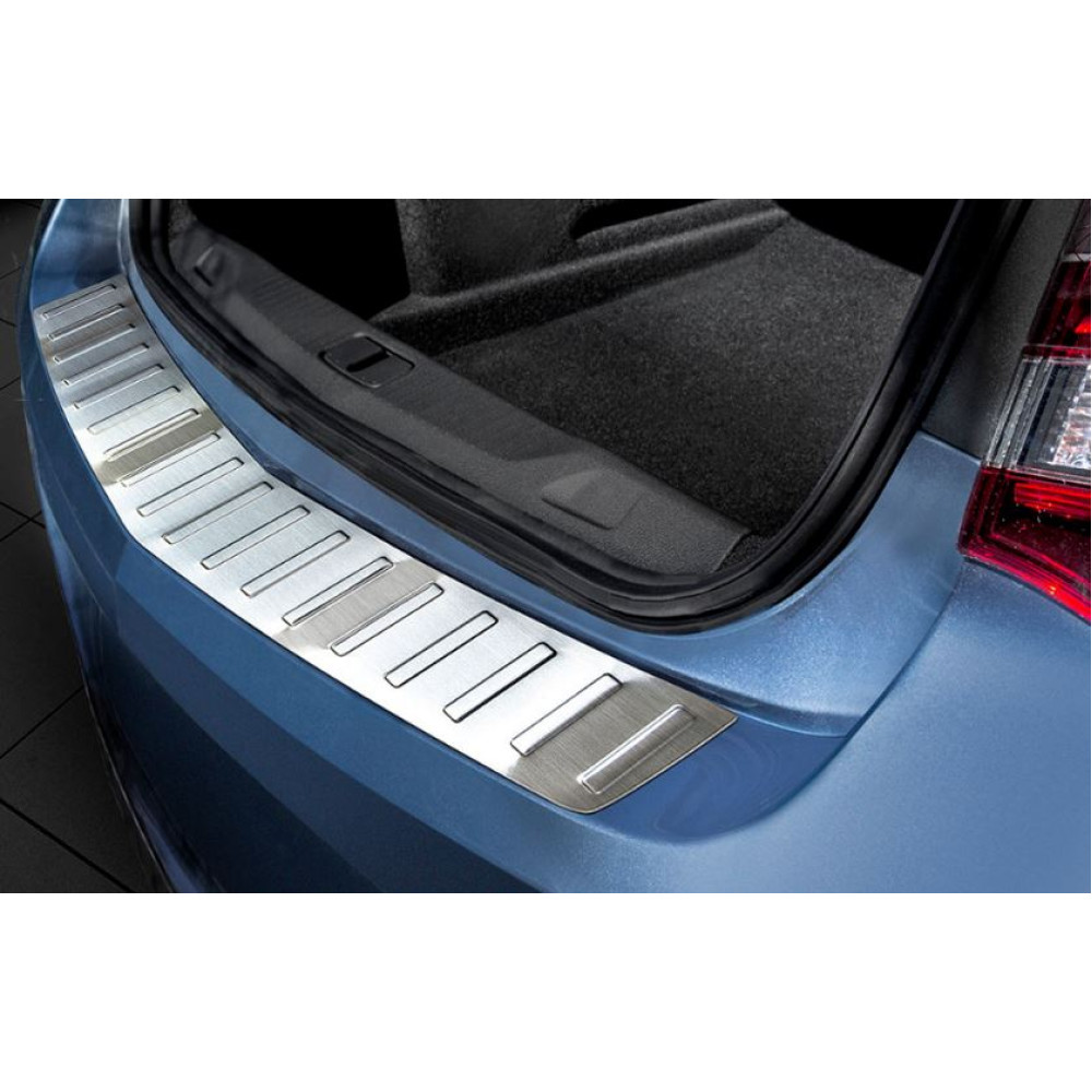 Chrome rear bumper pad OPEL ASTRA J Sedan (2012-...) 2/35170