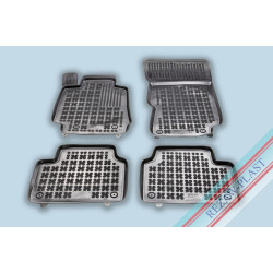 Car rubber floor mats black ALFA ROMEO Giulia Q4 4x4 (2016-...) 202507