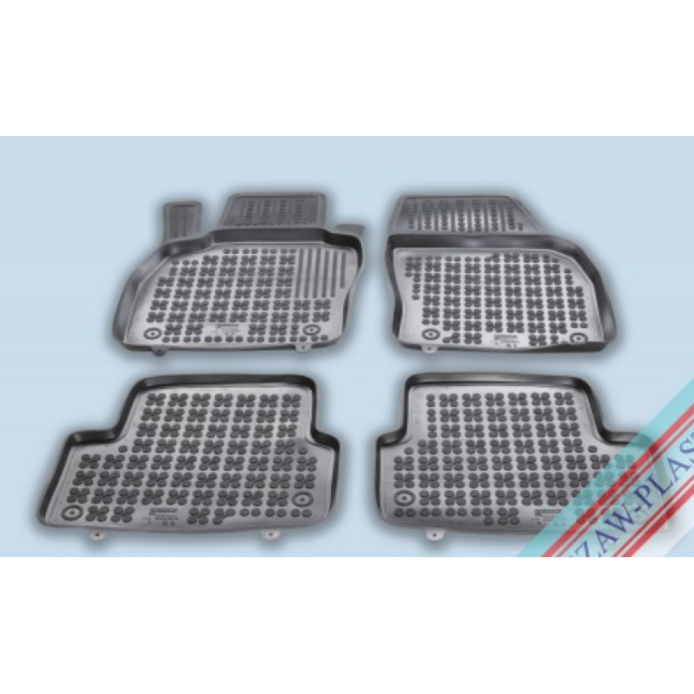 Car rubber floor mats black AUDI A1 II (2019-...) 200324