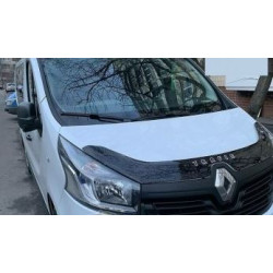 Protector de capó negro RENAULT TRAFIC II (2014-...) VIP