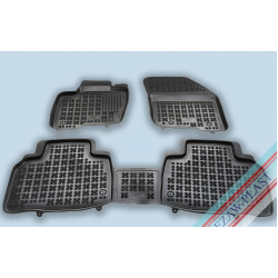 Car rubber floor mats black FORD EDGE (2016-...) 200626