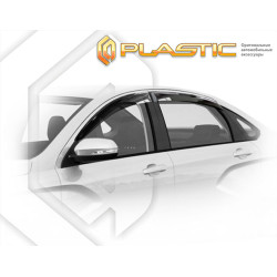 Window deflectors LADA VESTA (2015-...) CA-PLASTIC