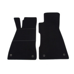 Alfombrillas textiles negras para coche SMART ROADSTER W452 (2003-2005) ELEGANT