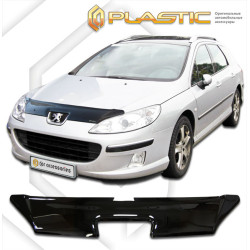 Deflector de capó PEUGEOT 407 (2004-2011) CA-PLASTIC