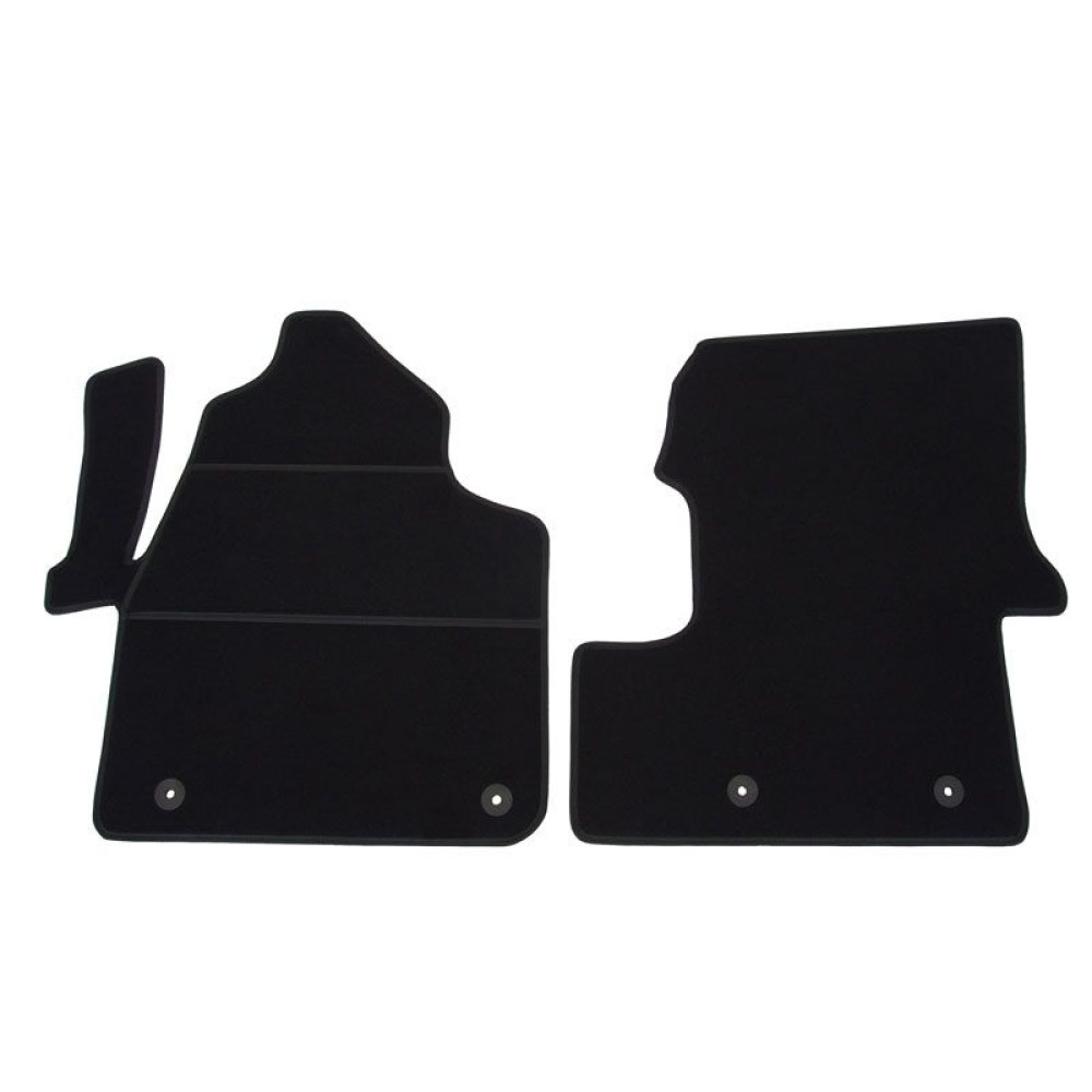 Alfombrillas textiles negras para coche MB SPRINTER (2006-2016) ELEGANT