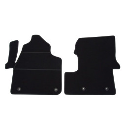 Alfombrillas textiles negras para coche MB SPRINTER (2006-2016) ELEGANT