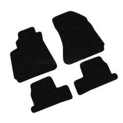 Alfombrillas textiles negras para coche ALFA ROMEO BRERA (2005-2010) ECONÓMICAS