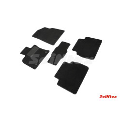 Car textile mats black *TFT* TOYOTA CAMRY (2018-...)