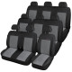 Car custom seat covers *ELEGANCE* FORD TRANSIT CUSTOM (9s.)(2012-...)