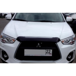 Protector de capó negro MITSUBISHI ASX (2013-2016) SIM