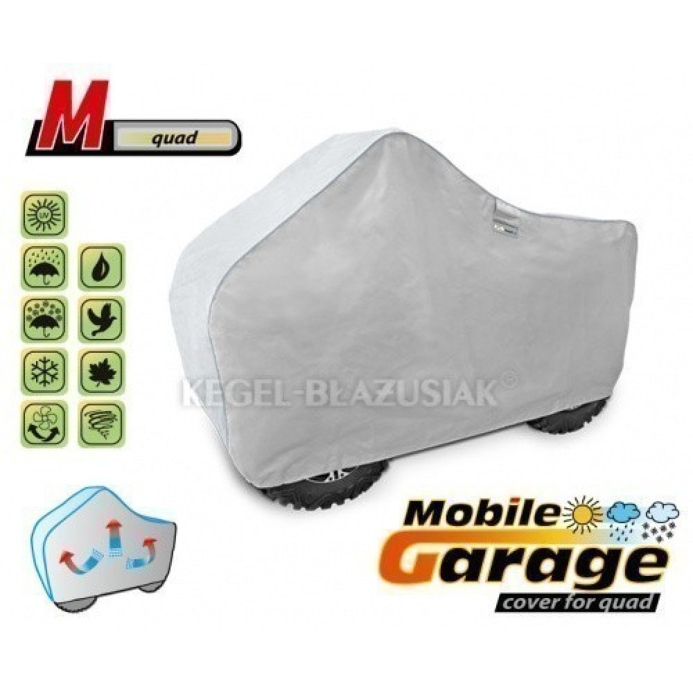 Quad cover MOBILE GARAGE *M*