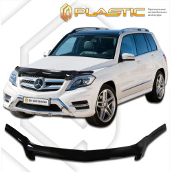 Deflector de capó MB Clase GLK X204 (2012-2016) CA-PLASTIC