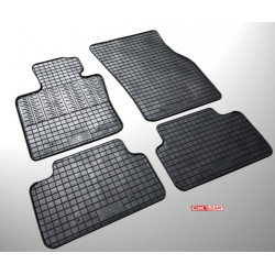 Car rubber floor mats black MINI COOPER F55 (5d.)(2014-...) C-CAR