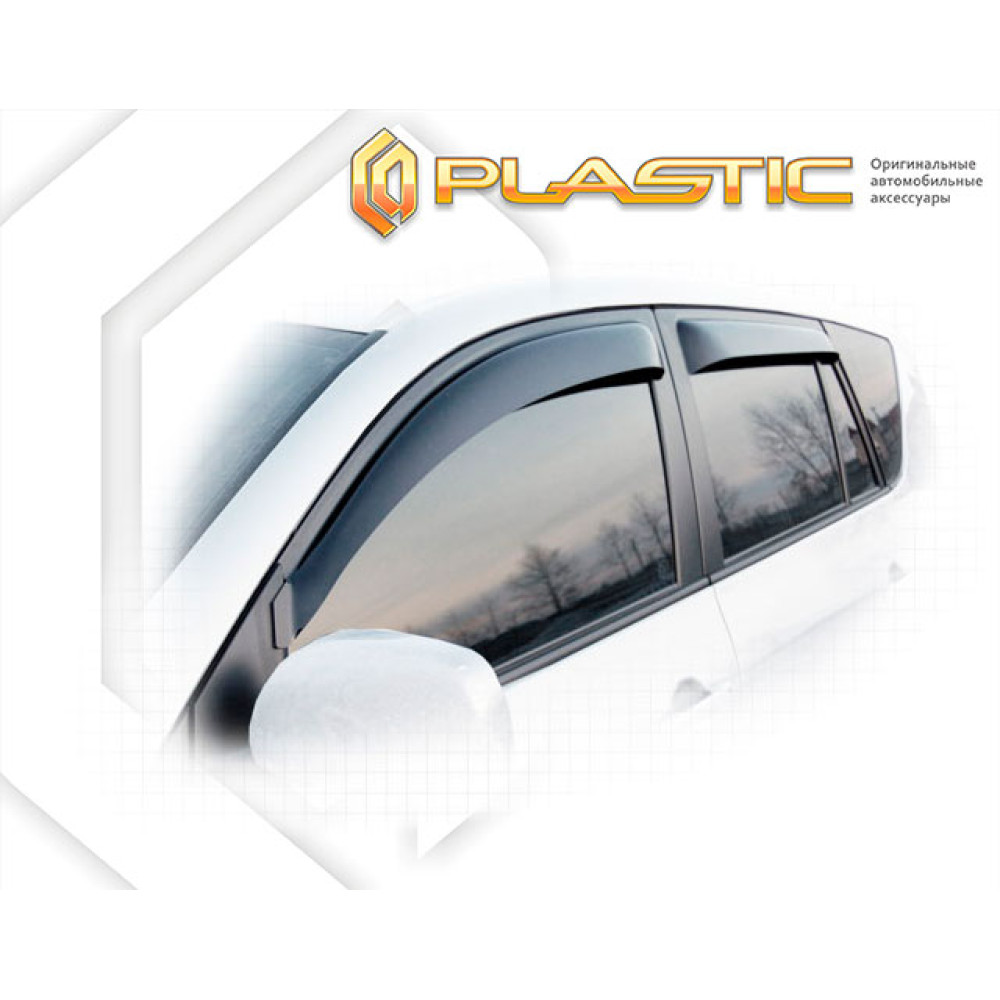 Window deflectors TOYOTA RAV4 (2006-2012) CA-PLASTIC