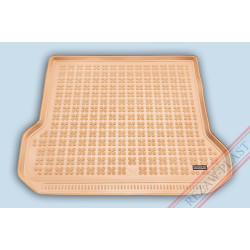 Car rubber trunk mat beige VOLVO XC70 (2007-2016) 232910B