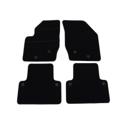 Alfombrillas textiles negras para coche VOLVO XC90 (2002-2014) ELEGANT