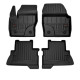Car rubber floor mats black FORD KUGA II (2013-2020) 3D FROGUM