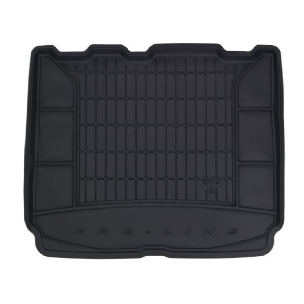 Car rubber trunk mat FORD KUGA II bottom floor (2013-...) FROGUM