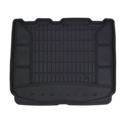 Car rubber trunk mat FORD KUGA II bottom floor (2013-...) FROGUM