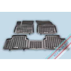 Car rubber floor mats black FORD FOCUS IV (2018-...) 200632