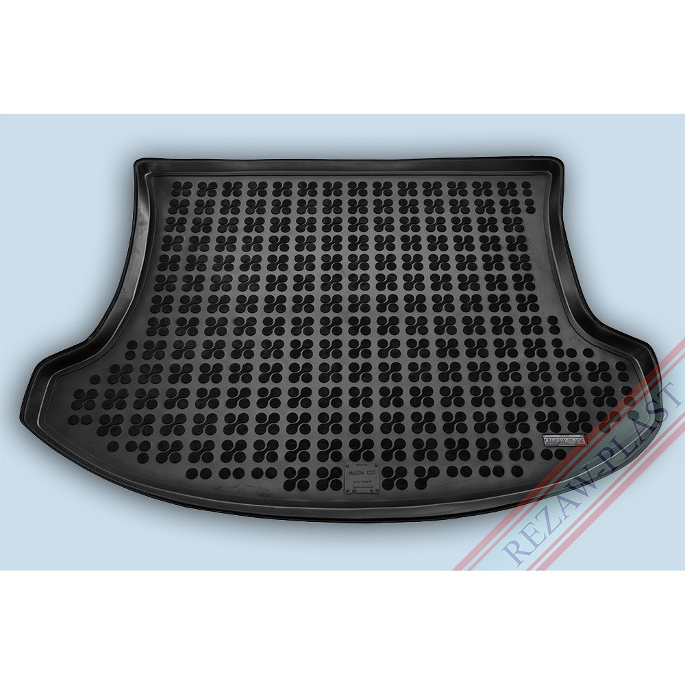 Car rubber trunk mat MAZDA CX-7 (2007-...) 232217