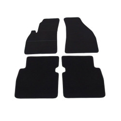Alfombrillas textiles negras para coche HYUNDAI SANTA FE (2001-2006) ECONOMIC (CR)