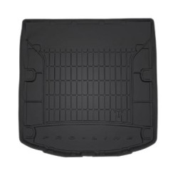 Car rubber trunk mat AUDI A5 II Liftback (2016-...) FROGUM