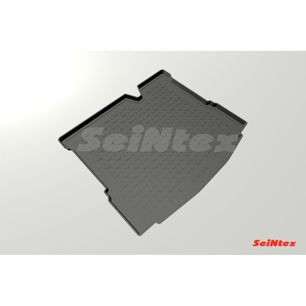 Car rubber trunk mat SEINTEX LADA X-RAY (2015-...)